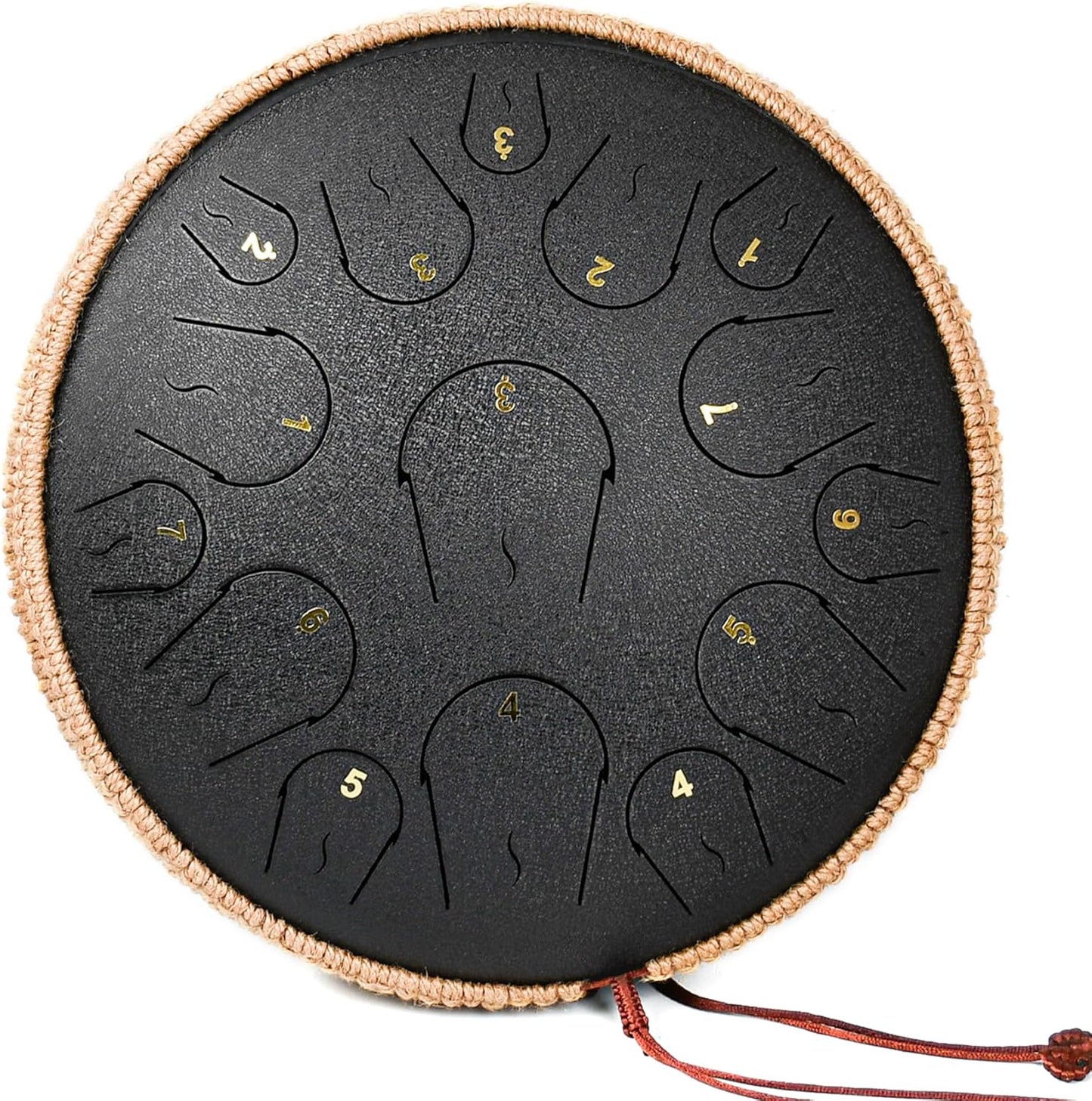 Unwind and Escape with Hluru’s 14" Steel Tongue Drum