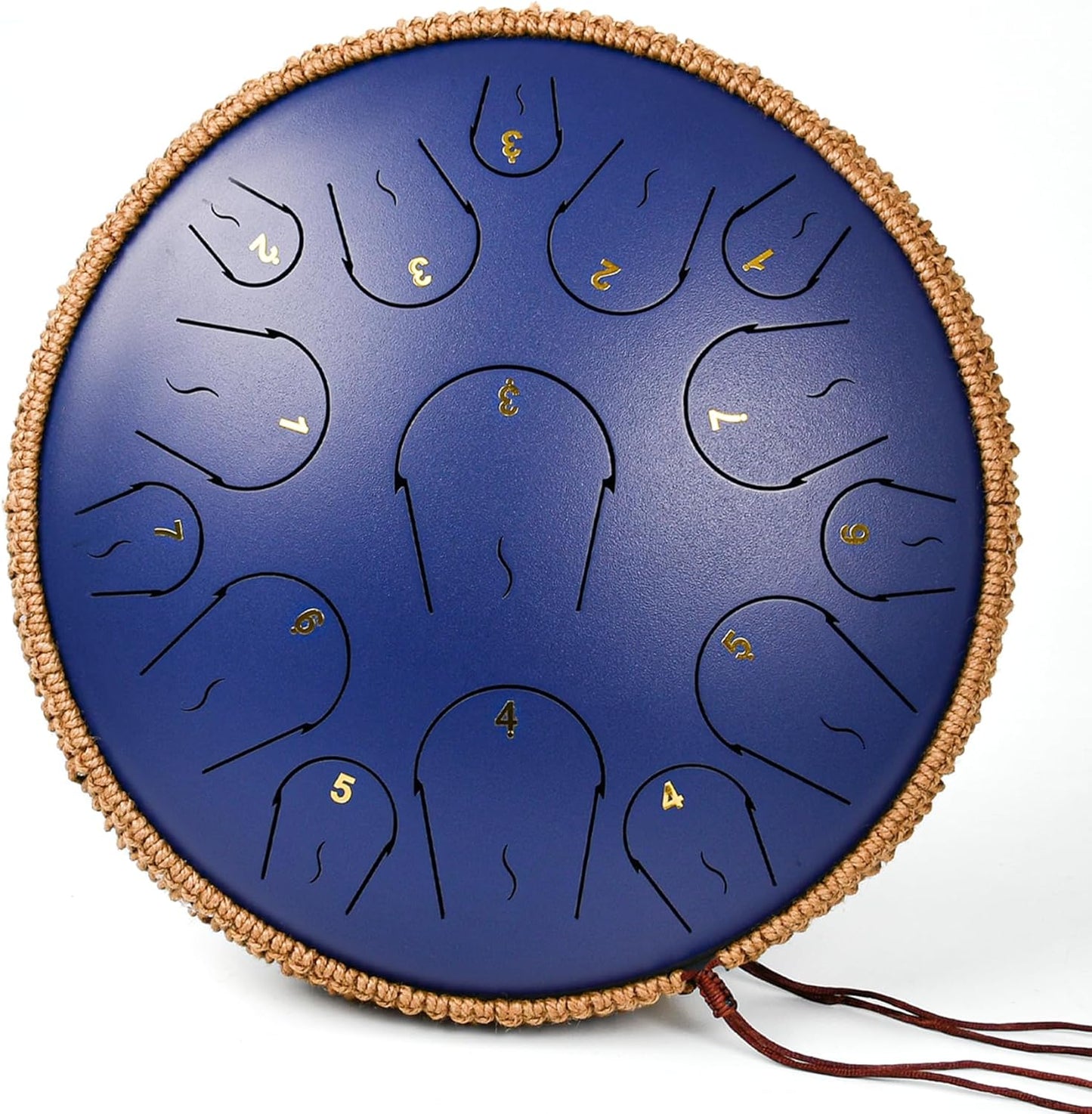 Unwind and Escape with Hluru’s 14" Steel Tongue Drum
