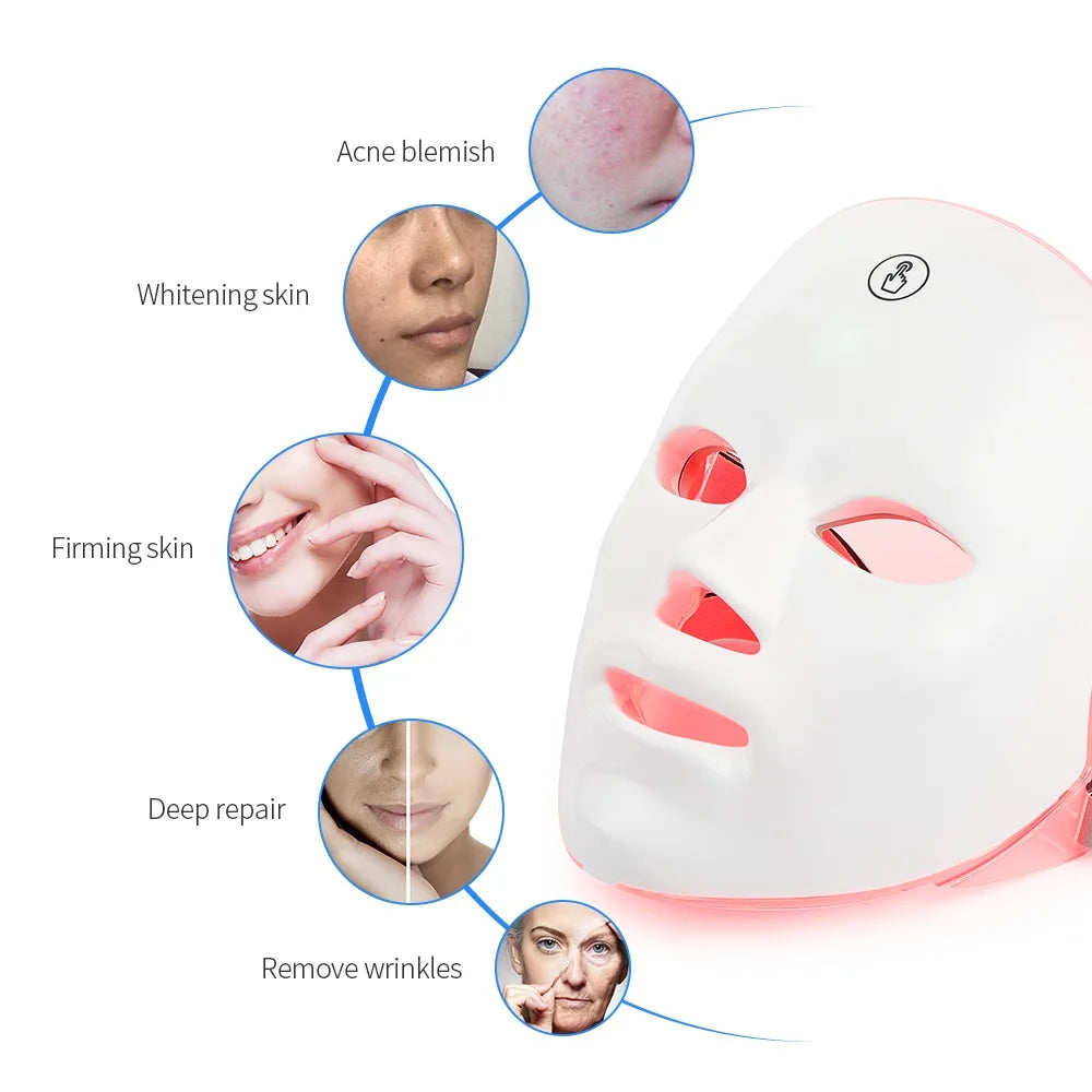 7-in 1 LED MASK