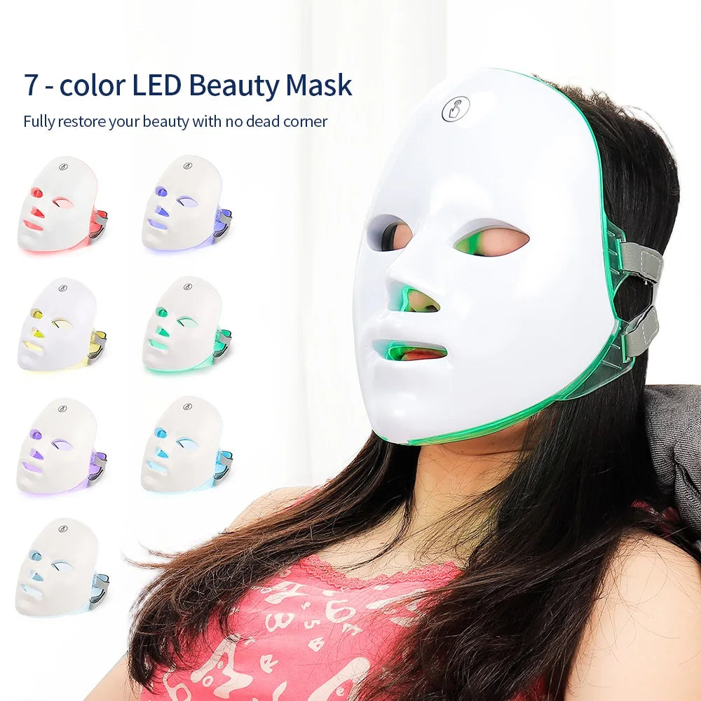7-in 1 LED MASK