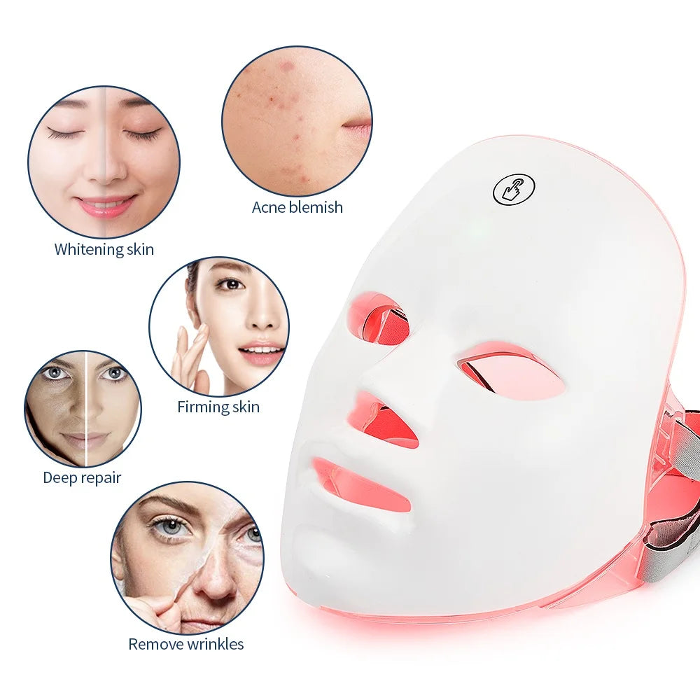 7-in 1 LED MASK