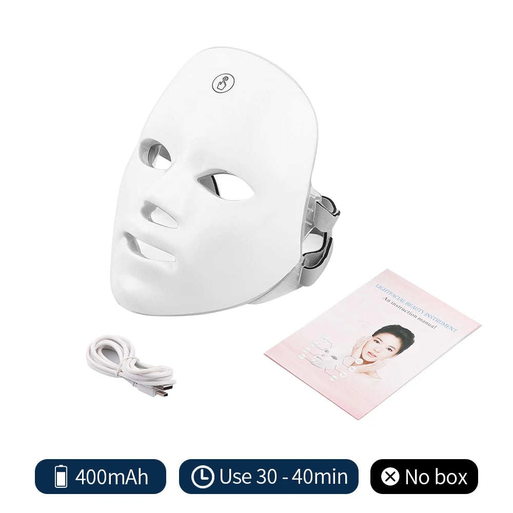 7-in 1 LED MASK
