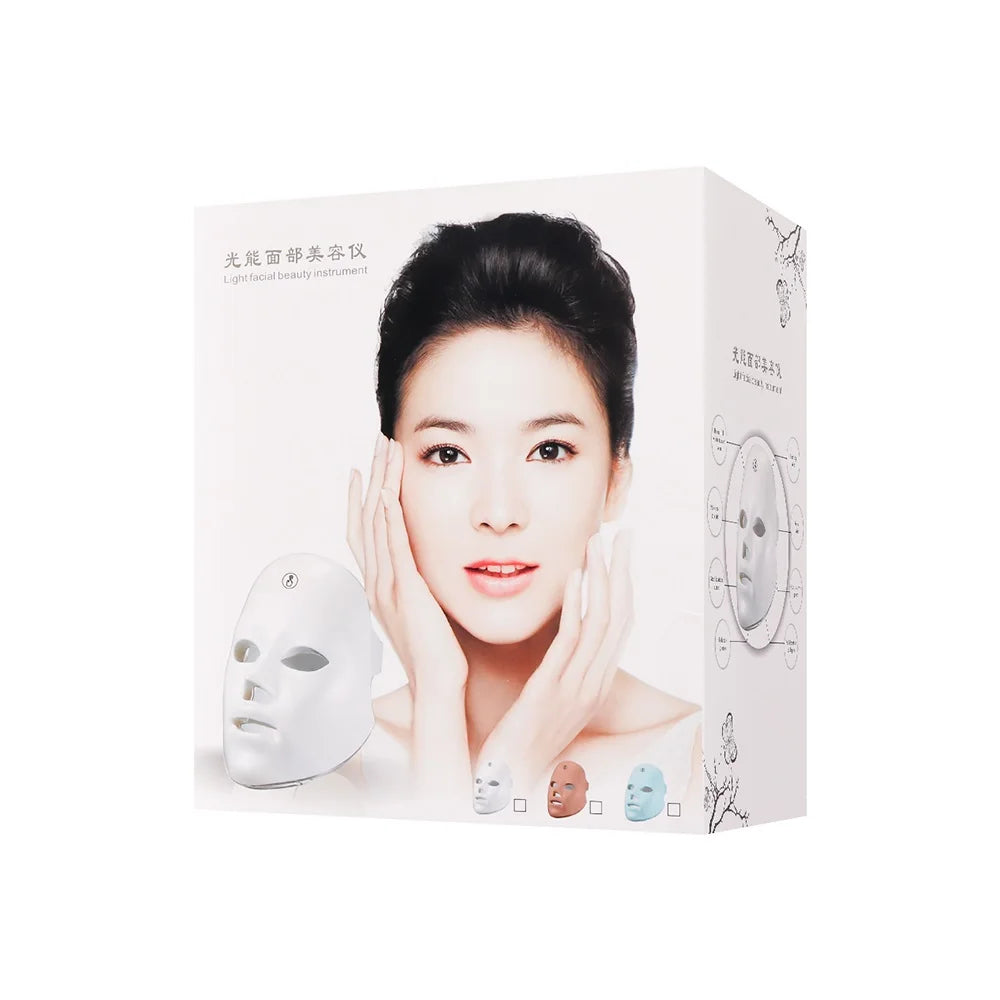 7-in 1 LED MASK