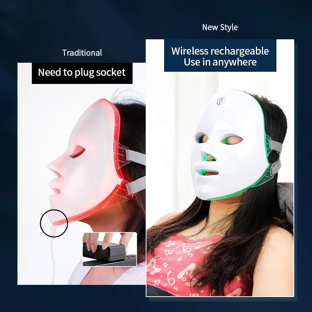 7-in 1 LED MASK