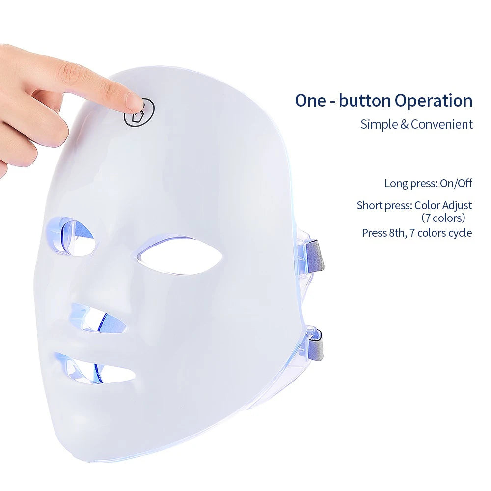 7-in 1 LED MASK