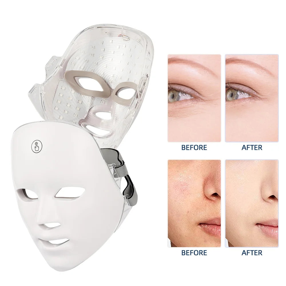 7-in 1 LED MASK