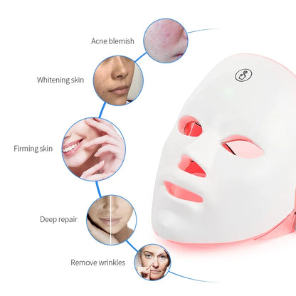 7-in 1 LED MASK