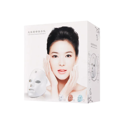 7-in 1 LED MASK