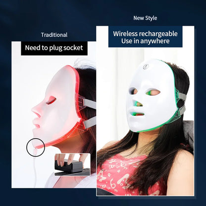 7-in 1 LED MASK