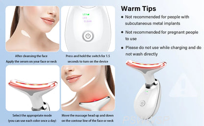 7-IN-1 LED Facial Sculptor