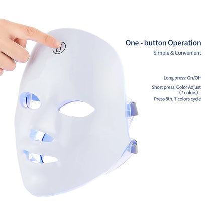 7-in 1 LED MASK