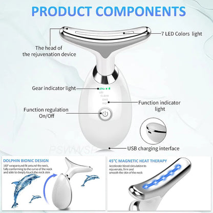 7-IN-1 LED Facial Sculptor